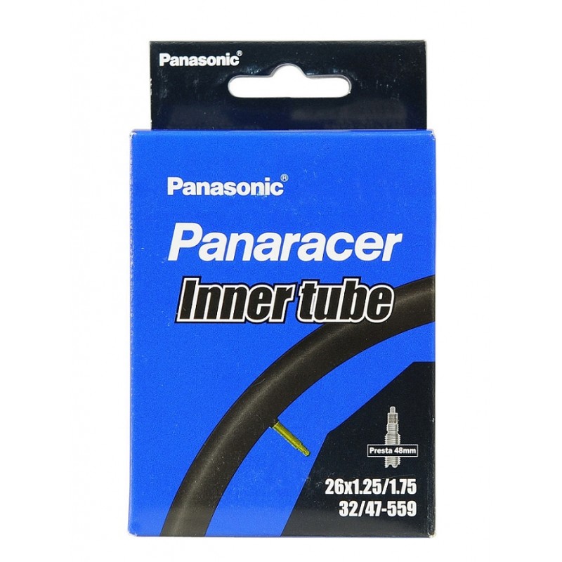 Buy Panaracer Standard 26 1 25 1 75 Presta Valve Cycle Inner Tube 48mm