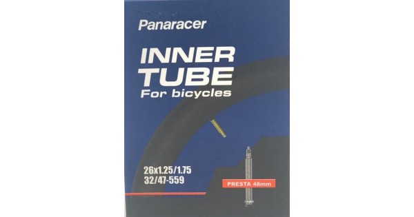 Buy Panaracer Standard Presta Valve Cycle Inner Tube Mm