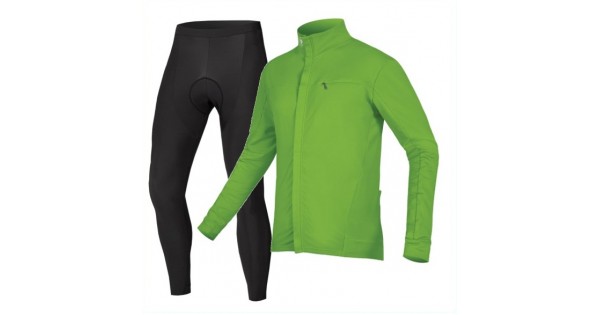 Endura winter best sale cycling jersey