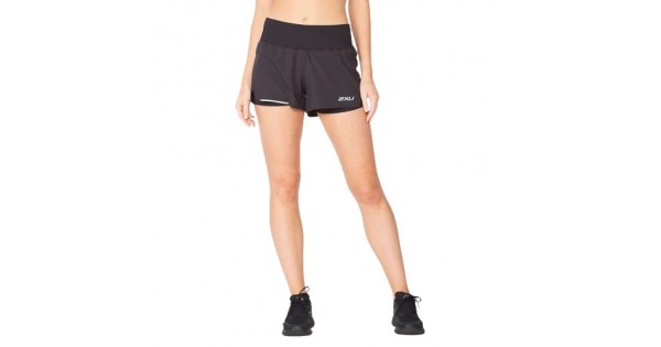 2XU Aero 5 Inch Shorts, Womens Running Shorts