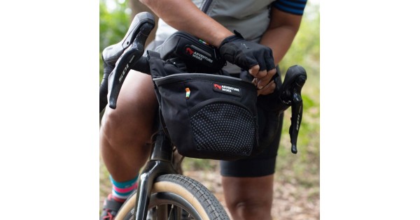 Advenure Worx Cycle handle Bar Bag Compact | Great Outdoors