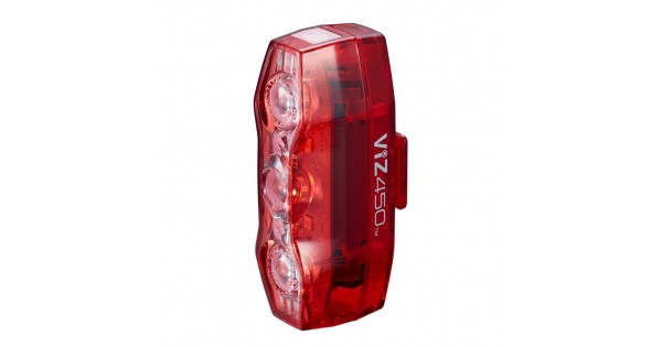 cat eye rear bike light