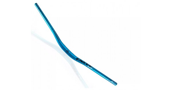 Buy Enlee Laser Curved Bicycle Handlebar Blue 31.8X800MM Online in