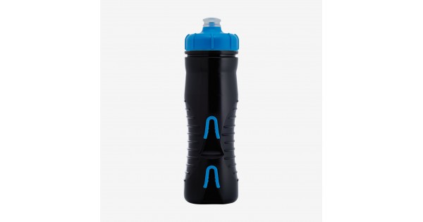 fabric insulated cageless water bottle