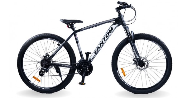 Buy Fantom 27 5 T Thriller MTB Bike Black White Online in india wizbiker