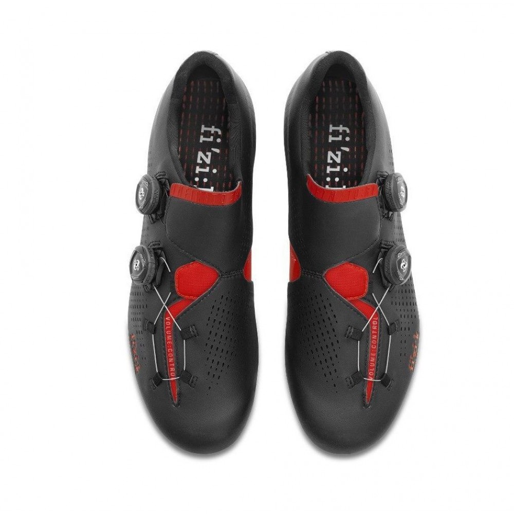 Buy Fizik Infinito R1 Road Bike Shoe Black Red Online in india 