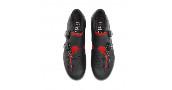 Buy Fizik Infinito R1 Road Bike Shoe Black Red Online in india