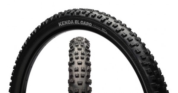 Kenda 27.5 x 2.40 El Capo Wired Mountain Bike Tyre