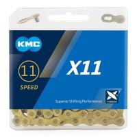 Kmc x11el 11 speed chain outlet gold