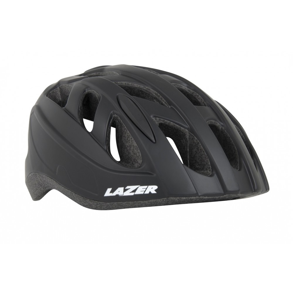 matt black cycle helmet