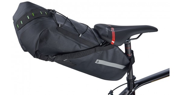 Buy Merida Travel Saddle Bag Black Online in India wizbiker