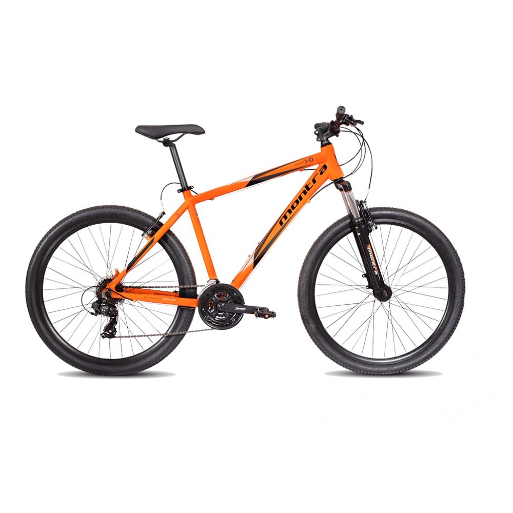 orange colour gear cycle