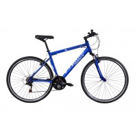 Buy Montra Trance Hybrid Bike 2018 Blue With White Graphics