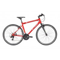 Buy Montra Trance Pro Hybrid Bike 2018 Nickel Red With White