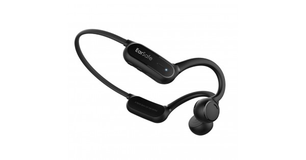 ng EarSafe Open Ear Bluetooth Wireless Headphones with Mic (Black)