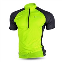 Buy Nuckily NJ601 SS Cycling Jersey Neon Green Online in India