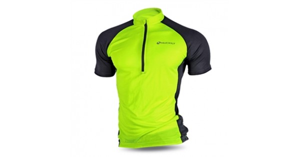 Buy Nuckily NJ601 SS Cycling Jersey Neon Green Online in India