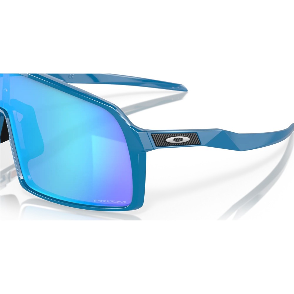 Buy Oakley Flight Jacket Sunglasses With prizm Road Lens Polished  BlackOnline in India|