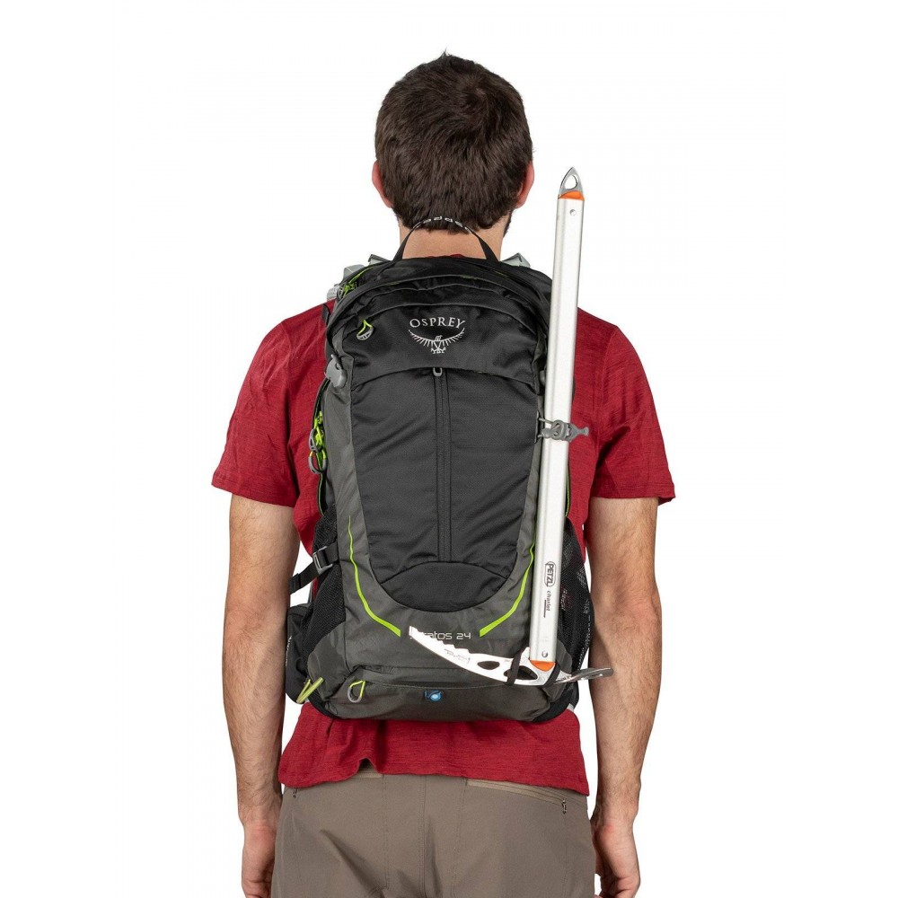 Buy Osprey Stratos 24 Travel Backpack Black Online In India Wizbiker Com