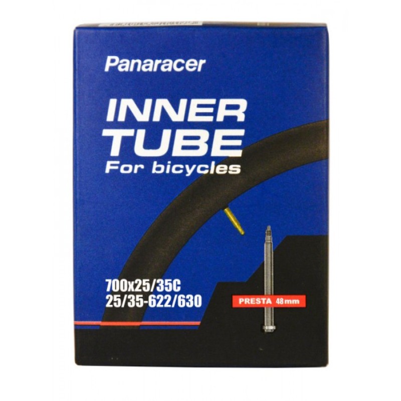 Panaracer 700x25-35C Presta Valve Hybrid Bicycle Inner Tube