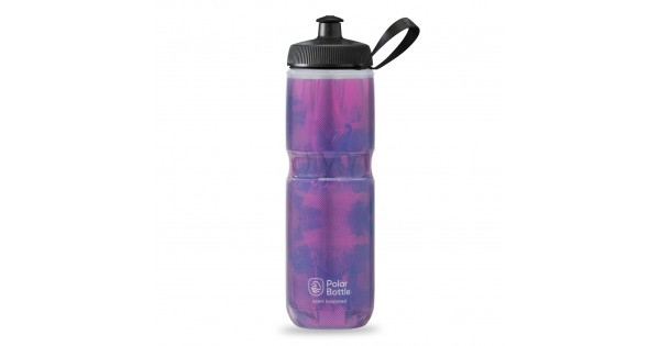 Sport Insulated Water Bottle, Fly Dye