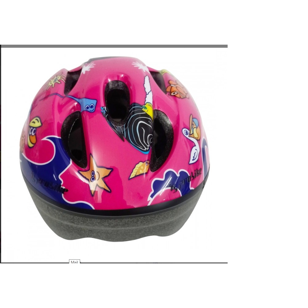 pink bern helmet