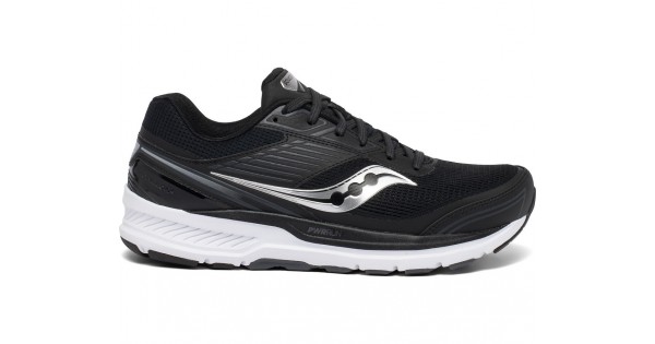 saucony black tennis shoes