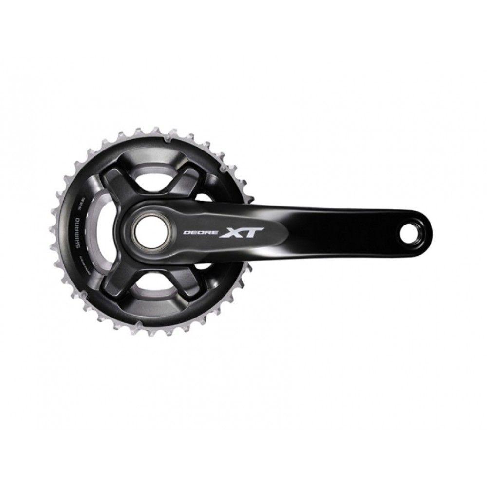 shimano deore hollowtech crankset