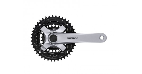 shimano dual sis index crankset removal