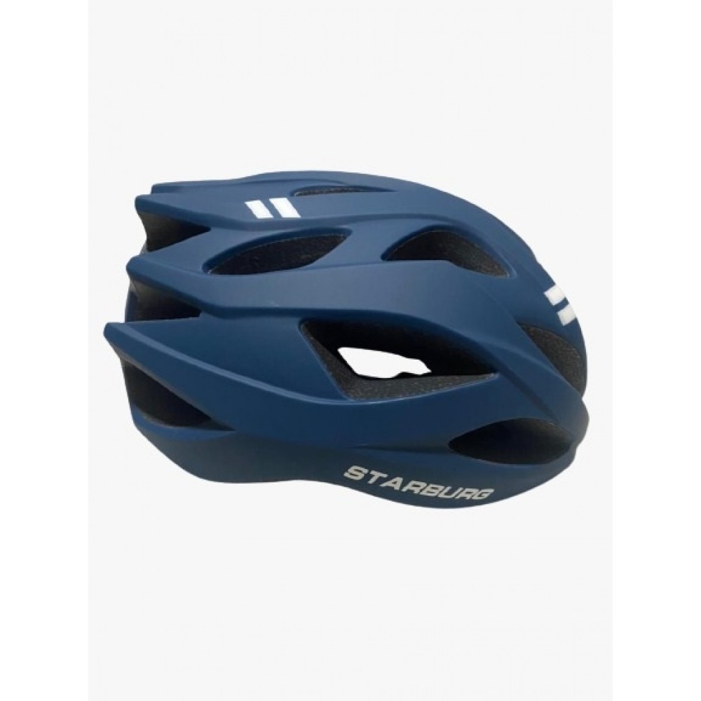 Starburg In Mold Pc Shell with Eps Liner Road Cycling Helmet Dark Blue