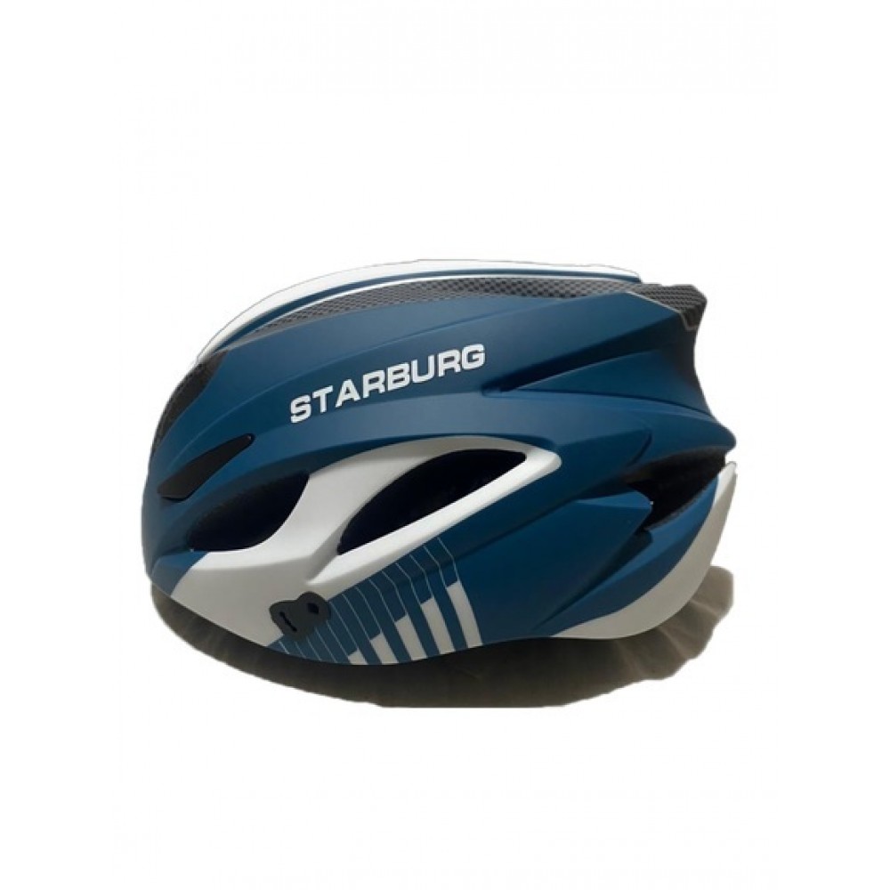 Blue cycling online helmet