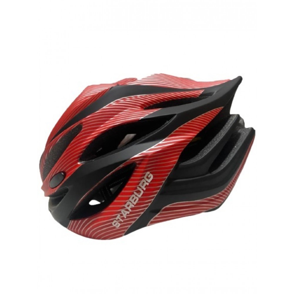 Buy Starburg In Mold Pc Shell with Eps Liner MTB Cycling Helmet