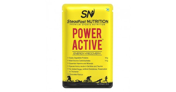 Buy Steadfast Nutrition Power Active Chocolate Online In India ...