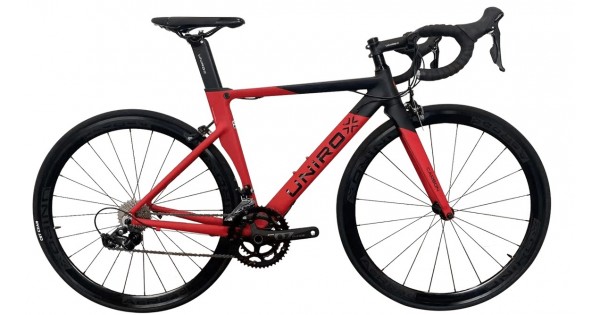 Buy Unirox Aeroad 47CM Road Bike Red Online in India wizbiker