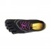 Vibram V-Run Women Running Shoe (Black/Yellow/Purple)