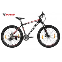 Buy Viva EVO 5 0 SX 26 Disc Mountain Bike 2018 Black Red Online in