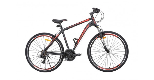 Matt black hybrid discount bike