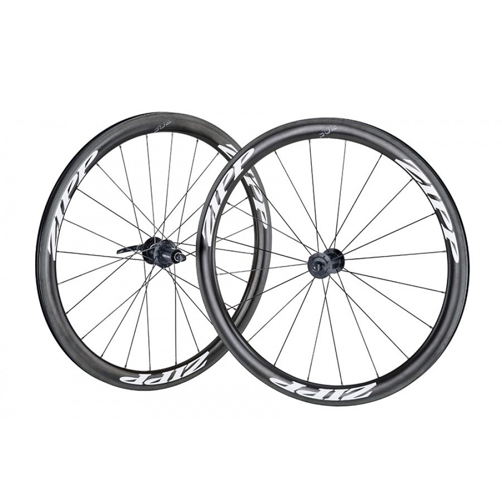 carbon clincher front wheel