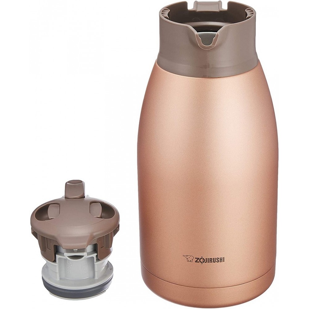 Buy Zojirushi Vaccum Insulated Carafe Brown 1900ml (SH-RA19-TA) Online in  india