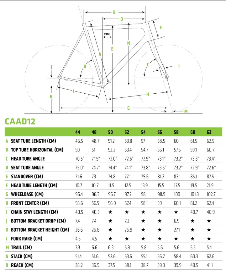 caad 8 sizes frame in Road CAAD Bike 12 Purple Online 2019 Cannondale Buy 105